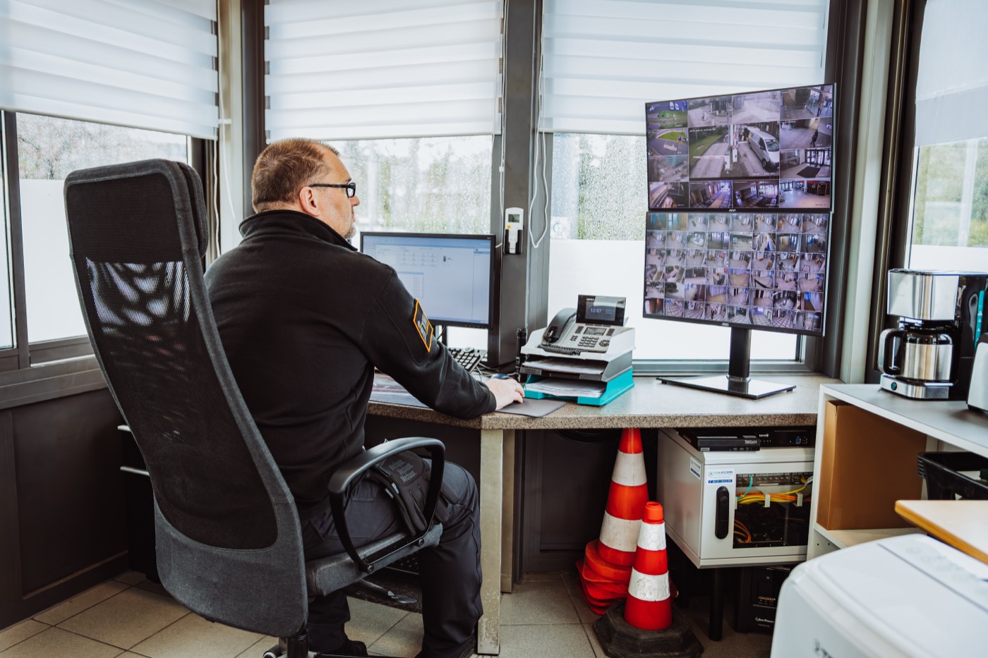 Wachdienst – Objektschutz
