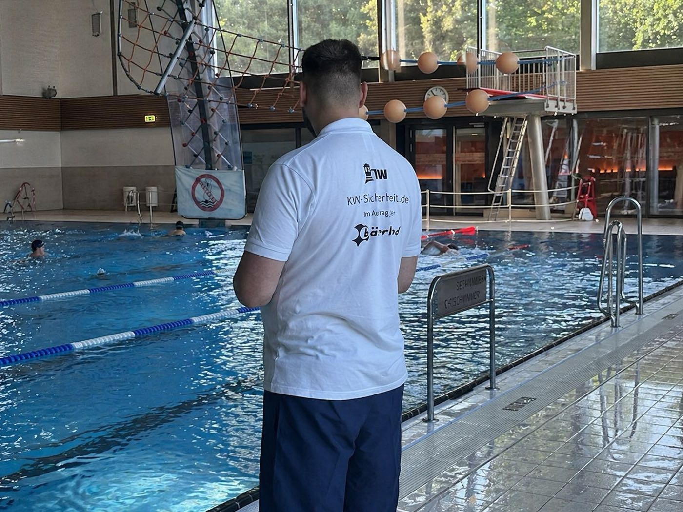 Rettungsschwimmer