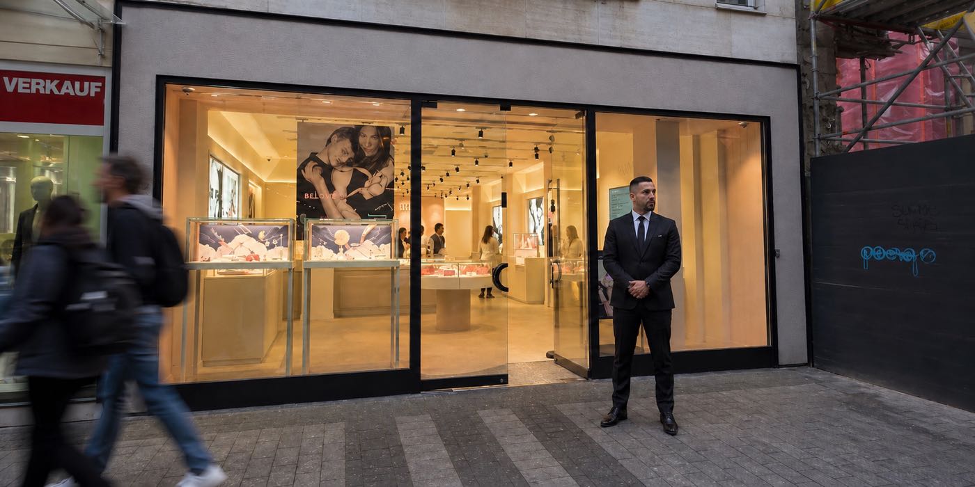 Doorman & Ladendetektiv